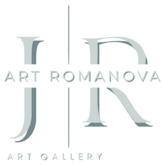 Art Romanova art gallery logo